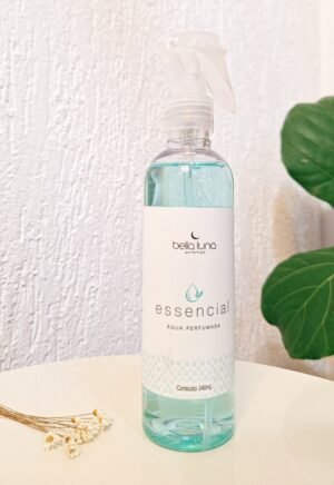 ÁGUA PERFUMADA ESSENCIAL – 240ML