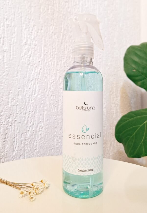 ÁGUA PERFUMADA ESSENCIAL – 240ML