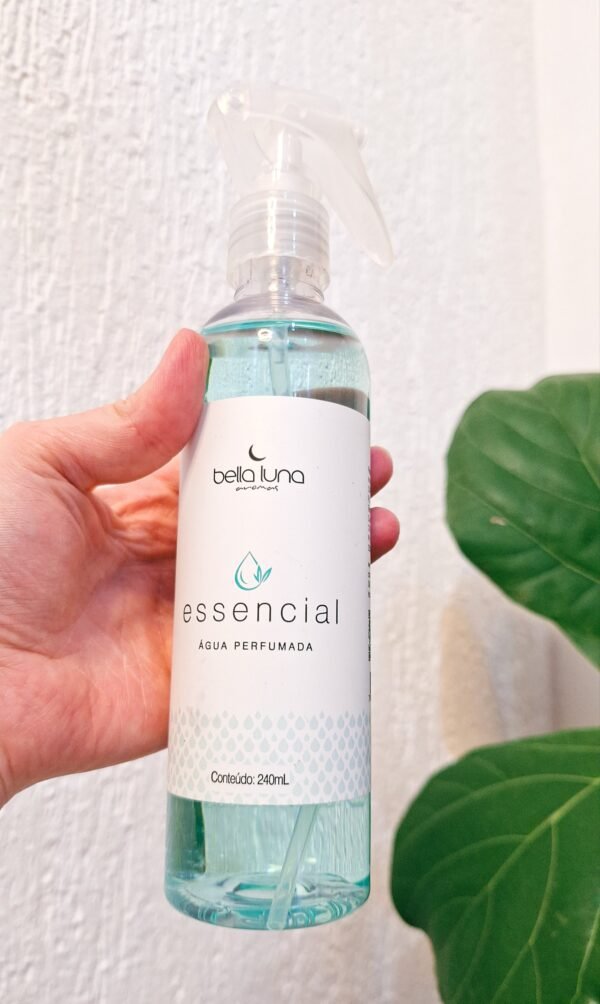 ÁGUA PERFUMADA ESSENCIAL – 240ML