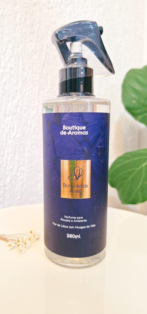 PERFUME PARA AMBIENTE – BORBOLETAS AZUIS (380ML)