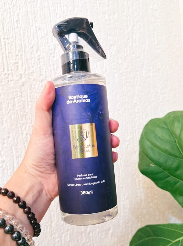 PERFUME PARA AMBIENTE – BORBOLETAS AZUIS (380ML)