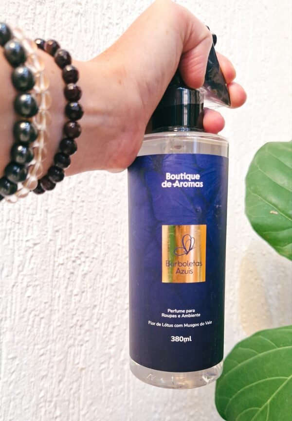 PERFUME PARA AMBIENTE – BORBOLETAS AZUIS (380ML)