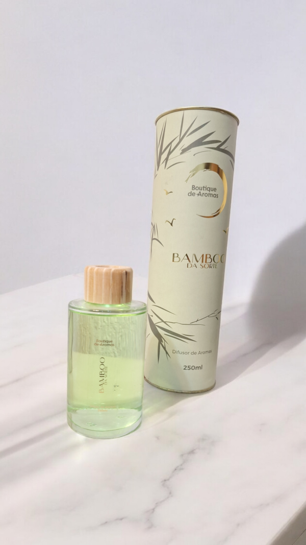 Difusor de Aromas Bamboo da Sorte – 250ml 🌿✨