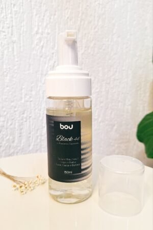 sabonete em espuma 2 em 1- SHOWER MEN 2 EM 1 BLACK 44 BOU – 150ML