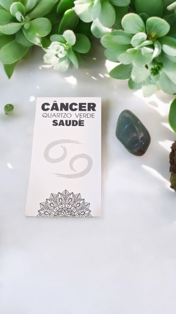 PEDRA DO SIGNO DE CÂNCER – SAÚDE 💚✨