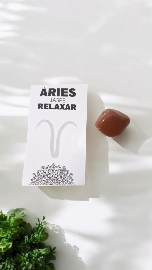 PEDRA DO SIGNO DE ÁRIES – (RELAXAMENTO) 🌿✨