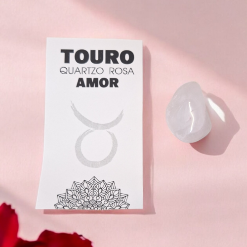 PEDRA DO SIGNO DE TOURO – (AMOR) 💖✨