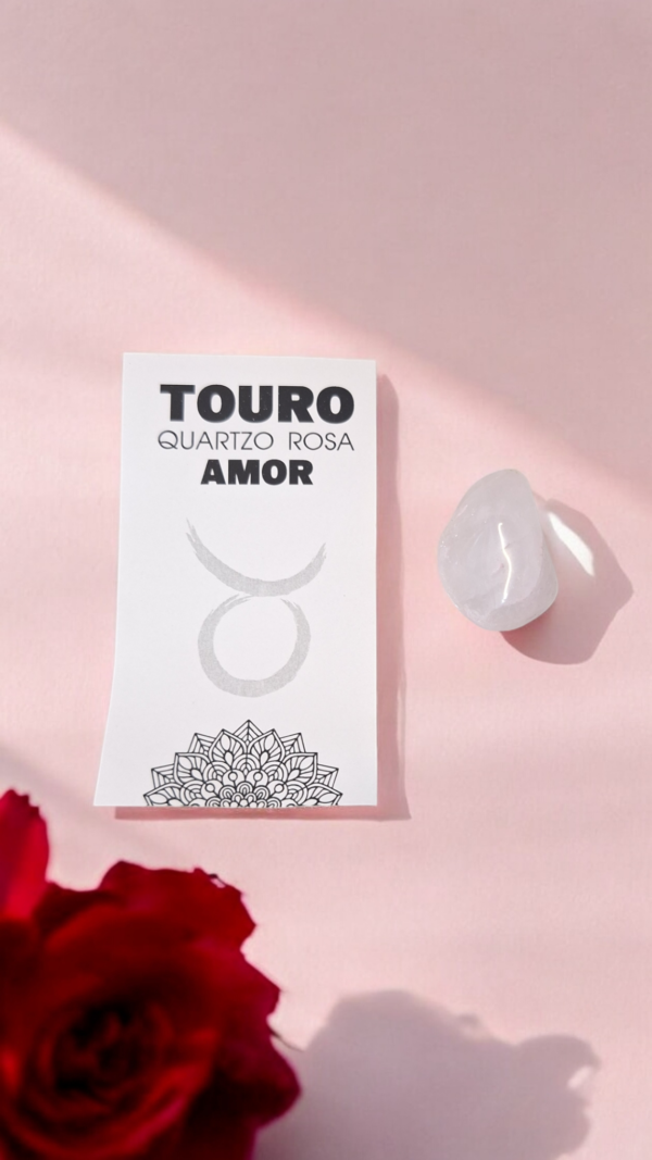 PEDRA DO SIGNO DE TOURO – (AMOR) 💖✨
