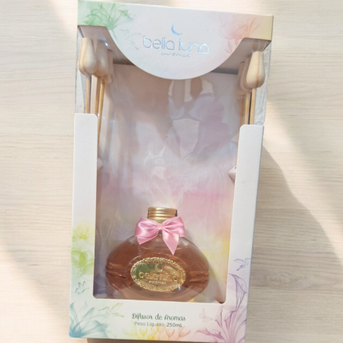 Difusor de Varetas Madame Rosè - Elegância e Sofisticação
