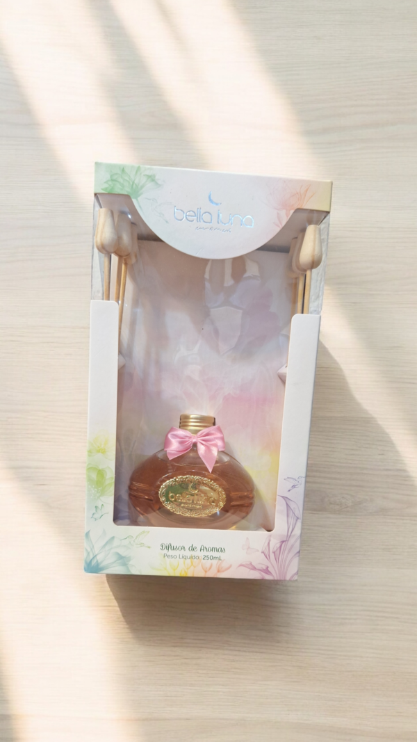 Difusor de Varetas Madame Rosè - Elegância e Sofisticação