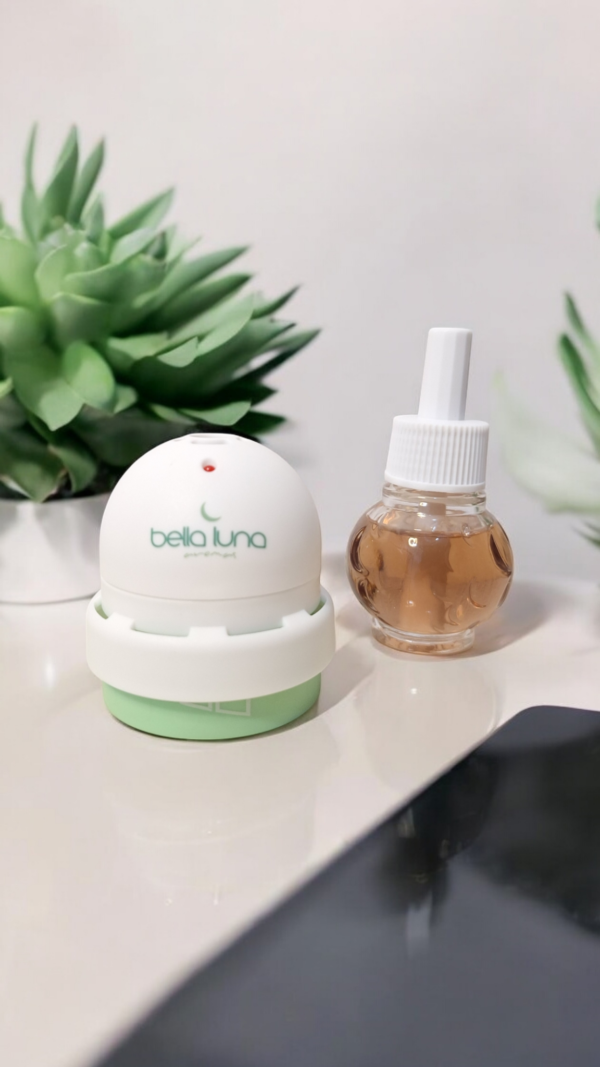 🍃Aromatizador Elétrico + 1 refil 30ml (Canela)- 750 horas de duração 🍃