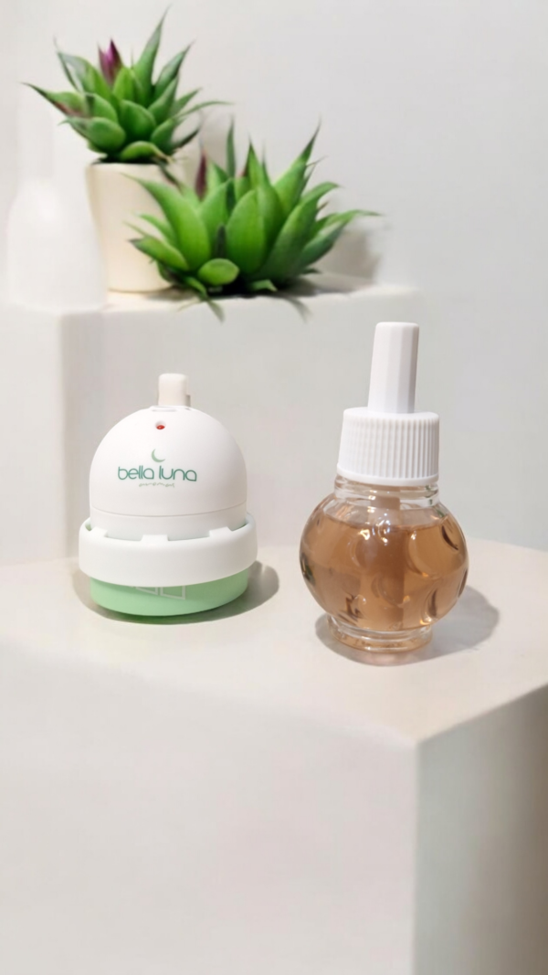 🍃Aromatizador Elétrico + 1 refil 30ml (Canela)- 750 horas de duração 🍃