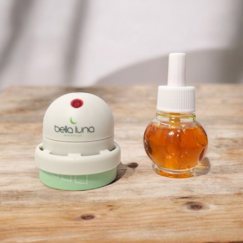 🍃Aromatizador Elétrico + 1 refil 30ml (Energia)- 750 horas de duração 🍃 750h