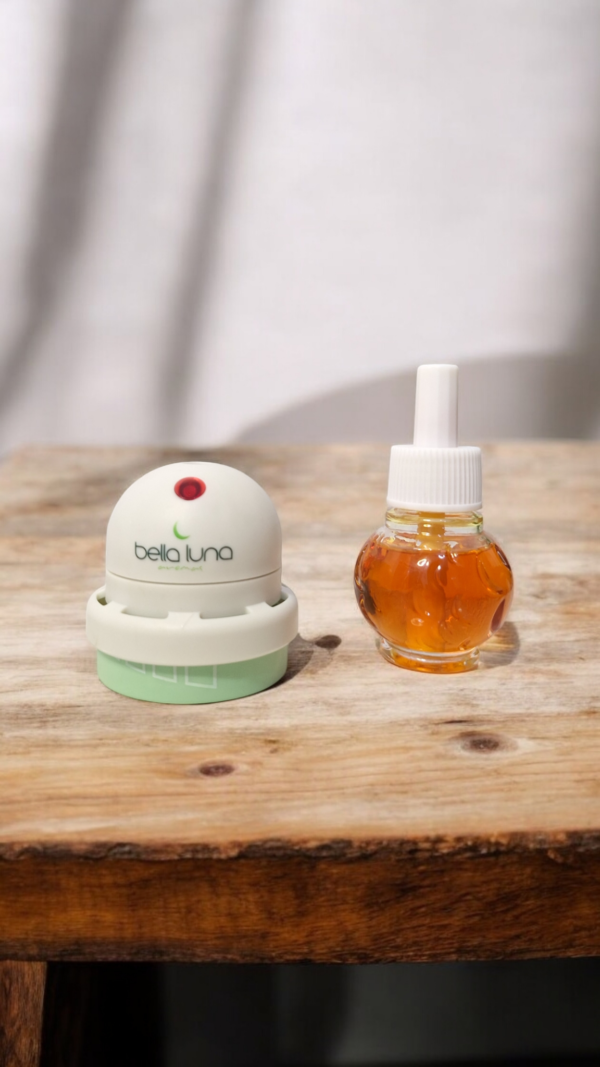 🍃Aromatizador Elétrico + 1 refil 30ml (Energia)- 750 horas de duração 🍃 750h