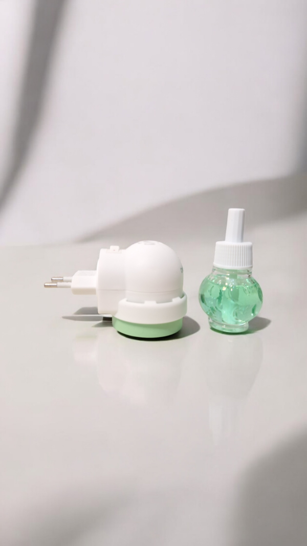 🍃Aromatizador Elétrico + 1 refil 30ml (Maça Verde)- 750 horas de duração 🍃