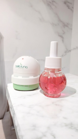 🍃Aromatizador Elétrico + 1 refil 30ml (Sintonia)- 750 horas de duração 🍃