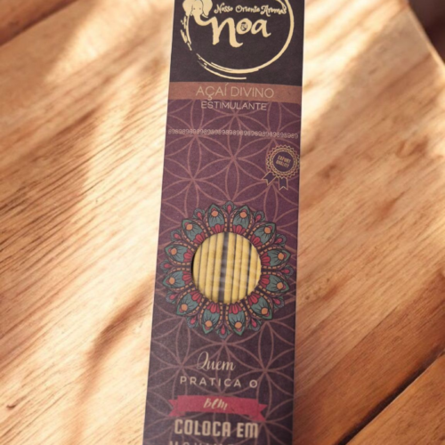 Incenso Noa - Açaí Divino (Estimulante)- Terapêutico