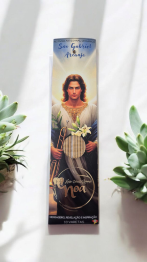 Incenso São Gabriel Arcanjo - Orgânico (Revelações e Inspirações)Terapêutico