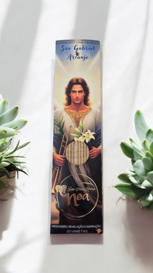 Incenso São Gabriel Arcanjo - Orgânico (Revelações e Inspirações)Terapêutico