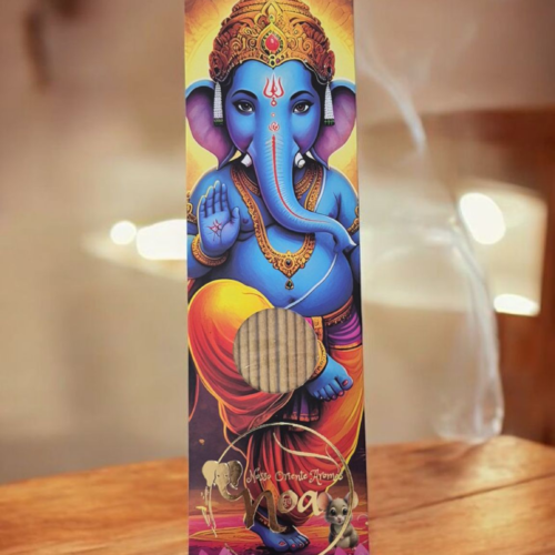 Incenso Ganesha - Orgânico (Prosperidade e Remoção de Obstáculos)Terapêutico