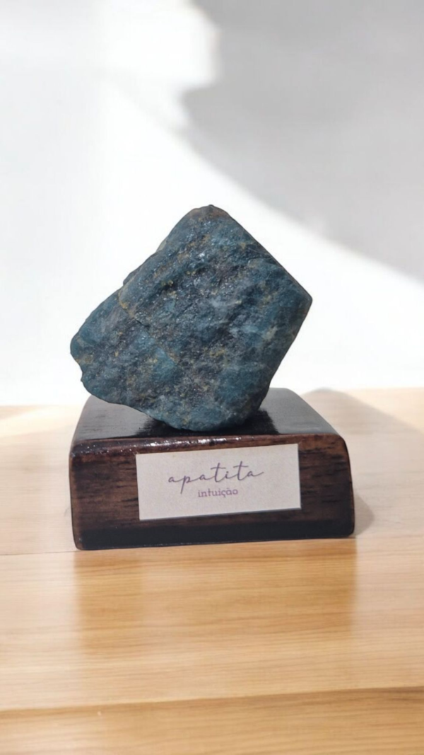 Apatita – Clareza Mental, Intuição e Equilíbrio Energético ✨💙