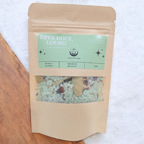 Banho Erva-Doce & Louro- Com Reiki