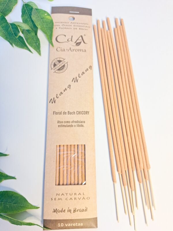 Incenso💜 Ylang Ylang – Afrodisíaco e Estimula o libido