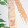 Incenso 100% Natural de Bamboo e Floral de Bach Clematis Vegano – Fortalece o foco