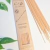 Incenso 100% Natural e vegano PATCHOULY com Óleos Essenciais Floral de Bach Pine- Aumenta a Alegria