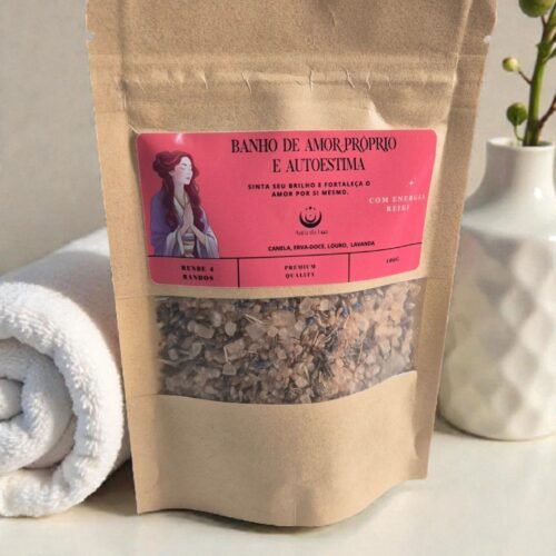 Banho de Amor-Próprio & Autoestima- Com Reiki