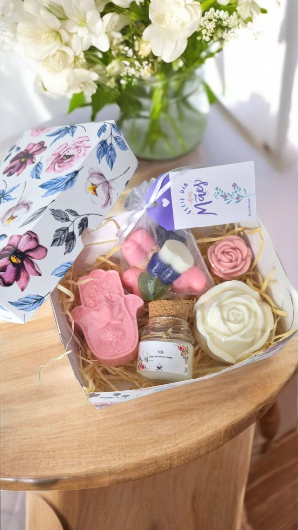 ✨ Kit Luxo Coração de Mãe – Edição Especial