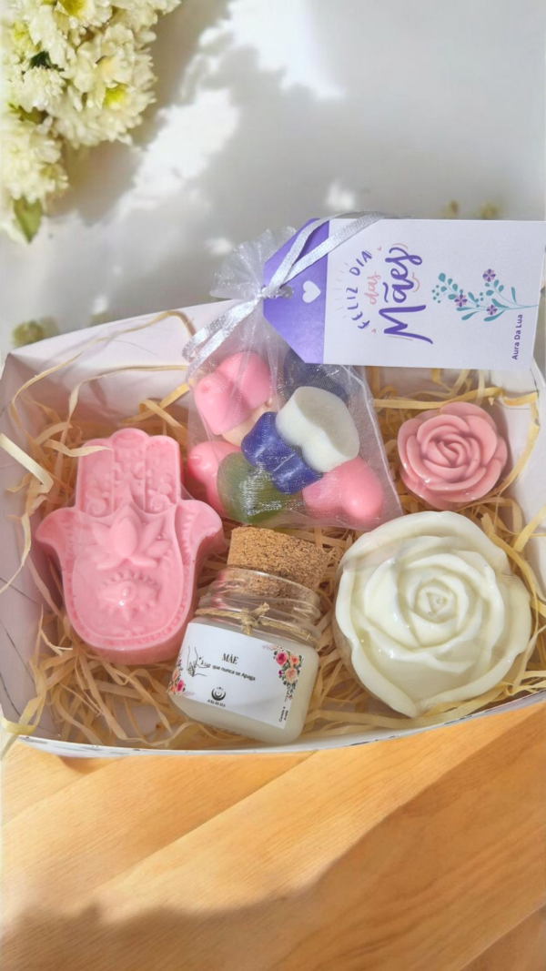 ✨ Kit Luxo Coração de Mãe – Edição Especial