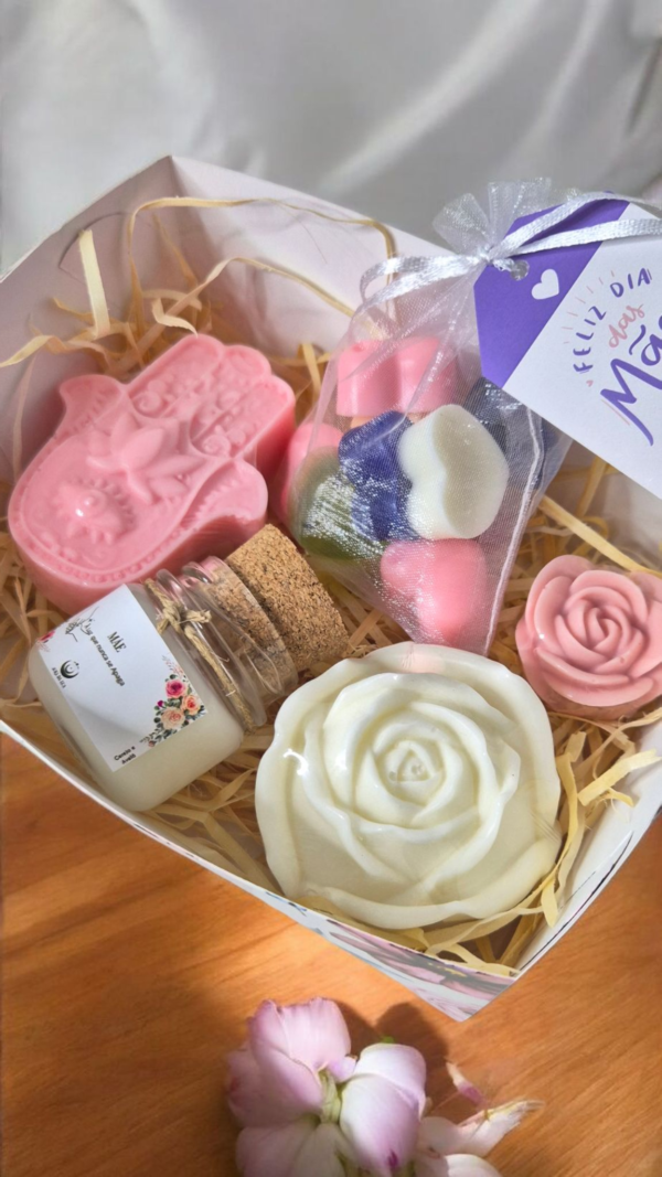 ✨ Kit Luxo Coração de Mãe – Edição Especial