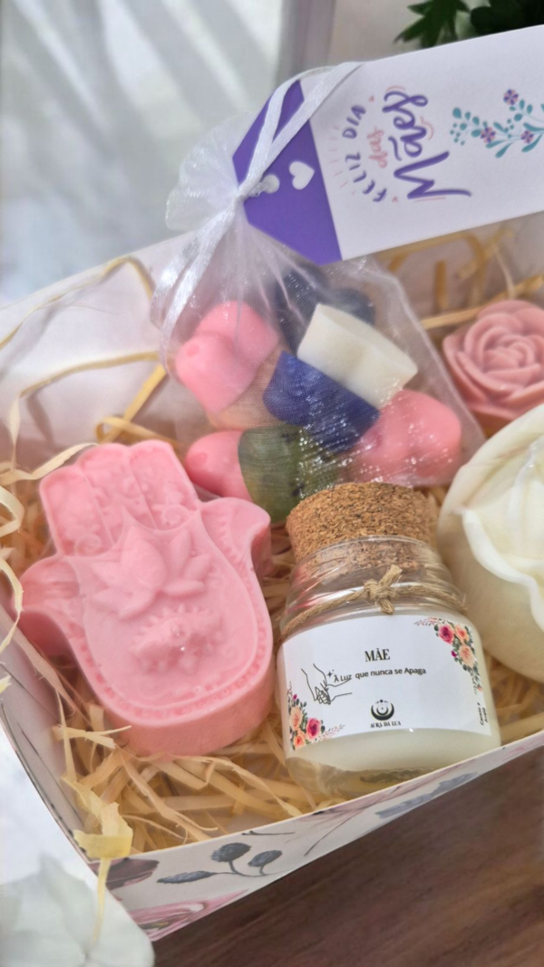 ✨ Kit Luxo Coração de Mãe – Edição Especial