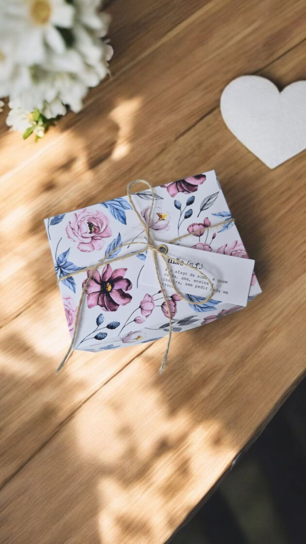 ✨ Kit Luxo Coração de Mãe – Edição Especial