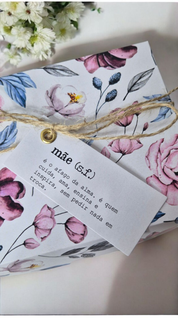 ✨ Kit Luxo Coração de Mãe – Edição Especial