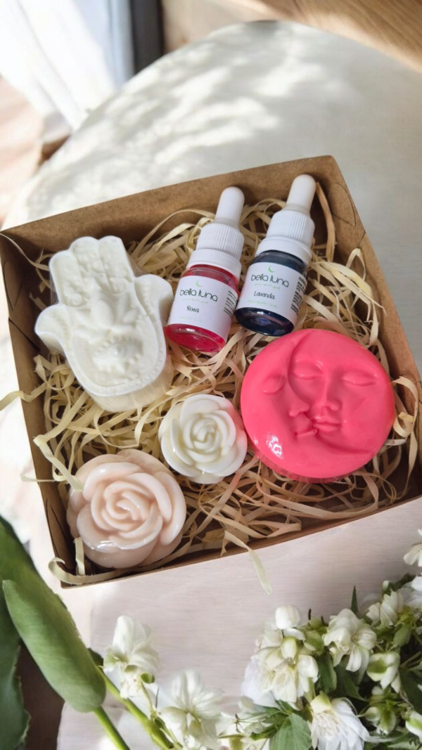 🌟 Kit Luz, Intuição e Proteção – Edição Limitada Coração de Mãe