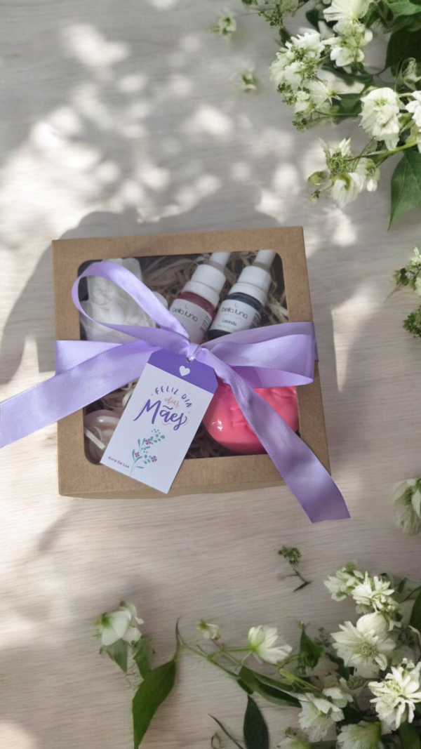 🌟 Kit Luz, Intuição e Proteção – Edição Limitada Coração de Mãe