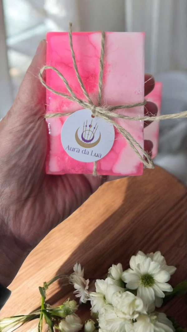 (Lançamento Marmorizado Edição Especial)Sabonete Castanha & Amêndoas – (Brilho, Merecimento, Alma Iluminada)