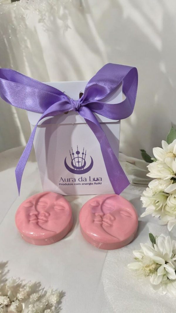 Kit Presente – 2 Sabonetes de Vanilla com Caixinha Especial (sabonetes de 100g)