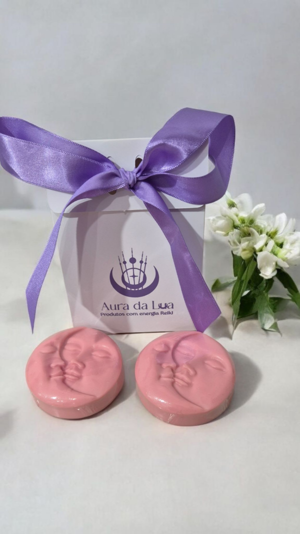 Kit Presente – 2 Sabonetes de Vanilla com Caixinha Especial (sabonetes de 100g)