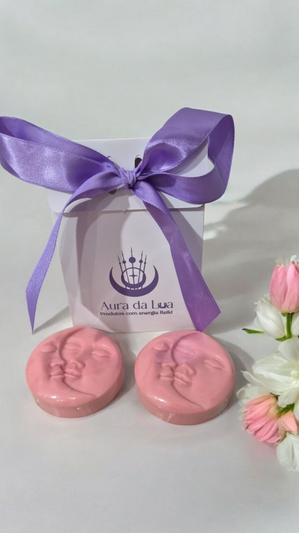 Kit Presente – 2 Sabonetes de Vanilla com Caixinha Especial (sabonetes de 100g)