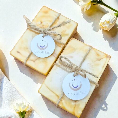 SABONETE ENERGÉTICO VANILLA DREAM - ACONCHEGO, CURA E BEM-ESTAR