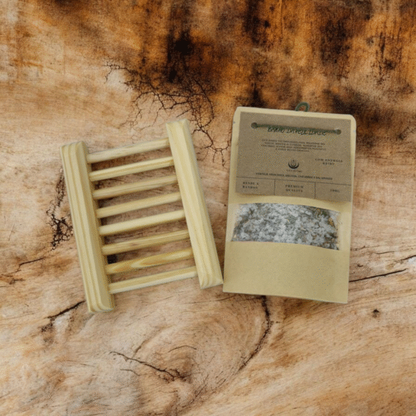 Kit Proteger, Limpar e Fluir – Ritual Completo: 12 Sabonetes  + Saboneteira + Banho Energético GRÁTIS