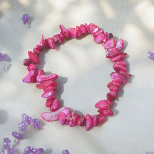 Pulseira Madrepérola Vermelha — Vitalidade, Amor e Proteção Emocional