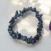 Pulseira de Obsidiana Natural cascalho — Proteção, Concentração e Autodescoberta