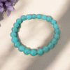 Pulseira de Quartzo Verde esfera de 8mm — Cura, Equilíbrio e Bem-Estar