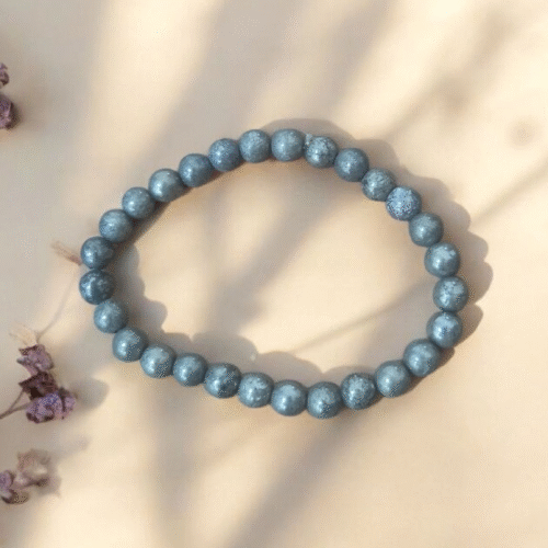 Pulseira de Pirita Natural — Prosperidade, Abundância e Proteção