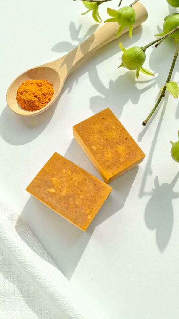 2025/05/1000272162.jpg (Lançamento)SABONETE AÇAFRÃO E DOLOMITA- Depila e Clareia 120g