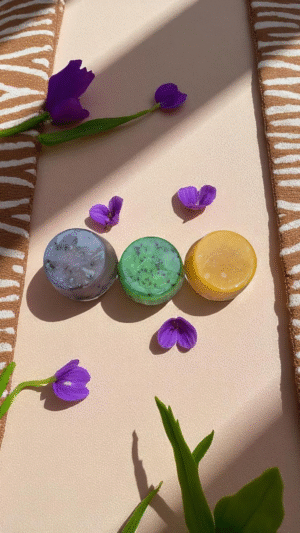 🌿✨3 Sabonetes- Ritual da Calma & Doçura (sobonete de Mel, Erva Doce e Lavanda)🌿✨